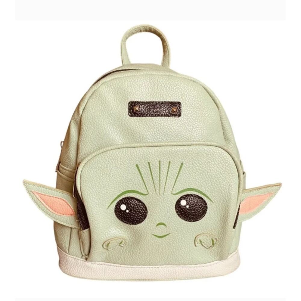 Star‎ Wars Mandalorian Baby Yoda The Child Mini Backpack